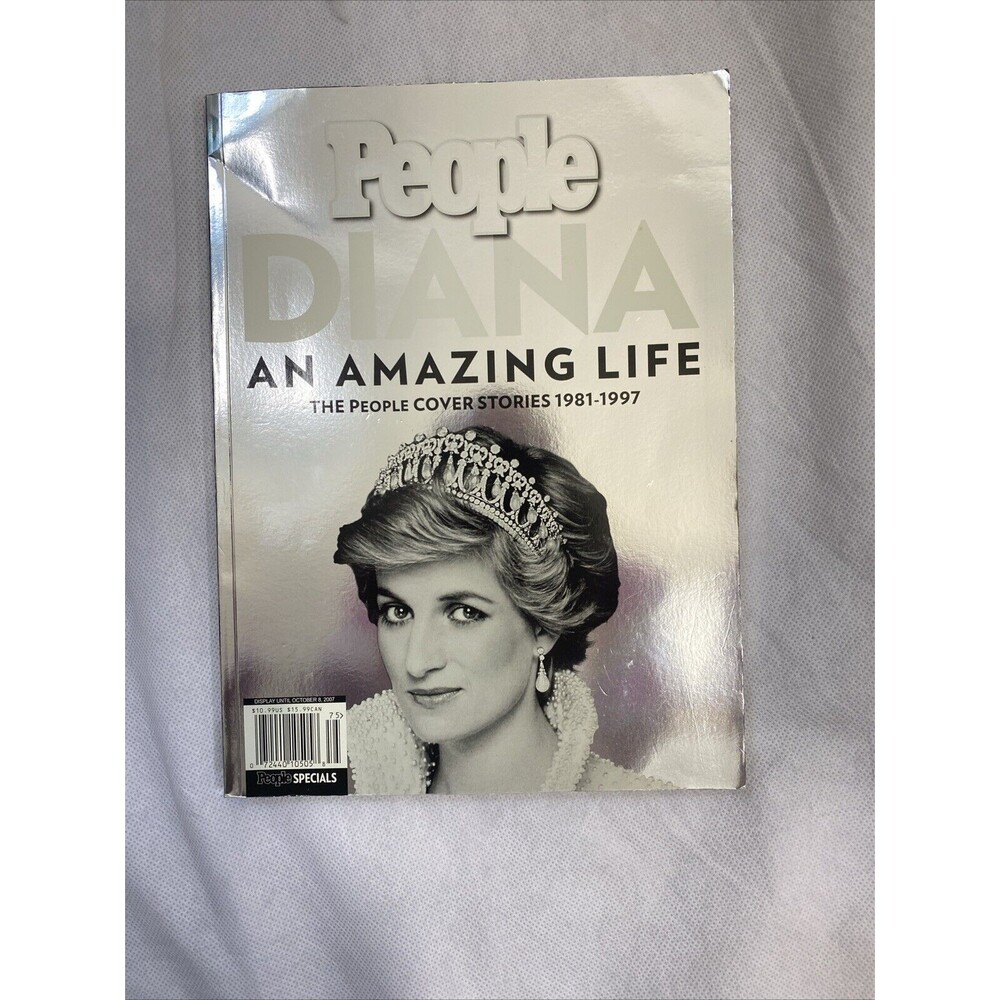 People Magazine 2007 Princess Diana An Amazing Life Stories 1981-1997~FREE SHIP‎